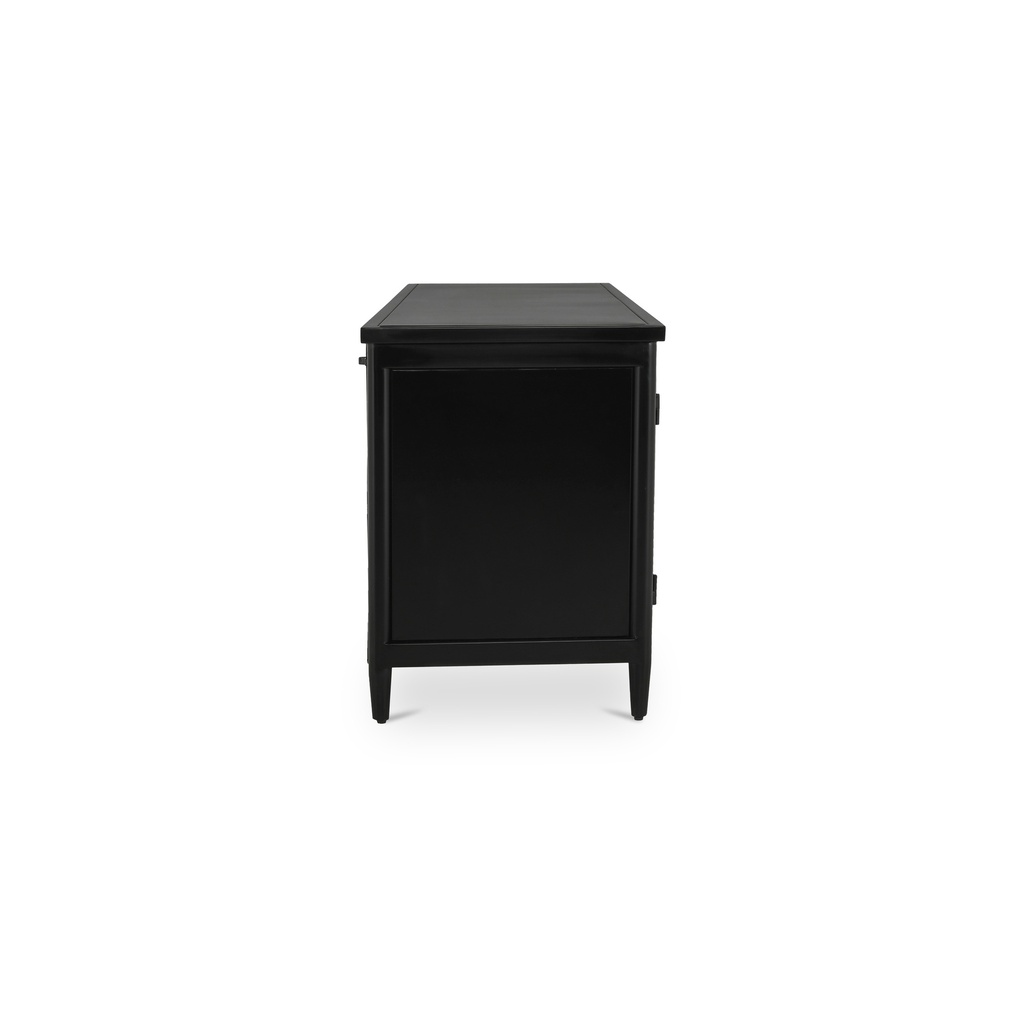Henry Metal Media Unit Black - 2