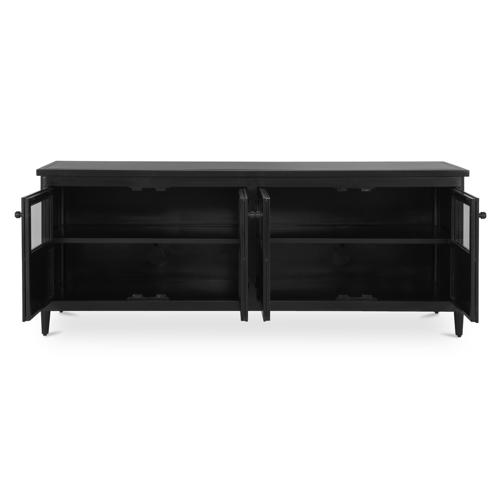 Henry Metal Media Unit Black - 3