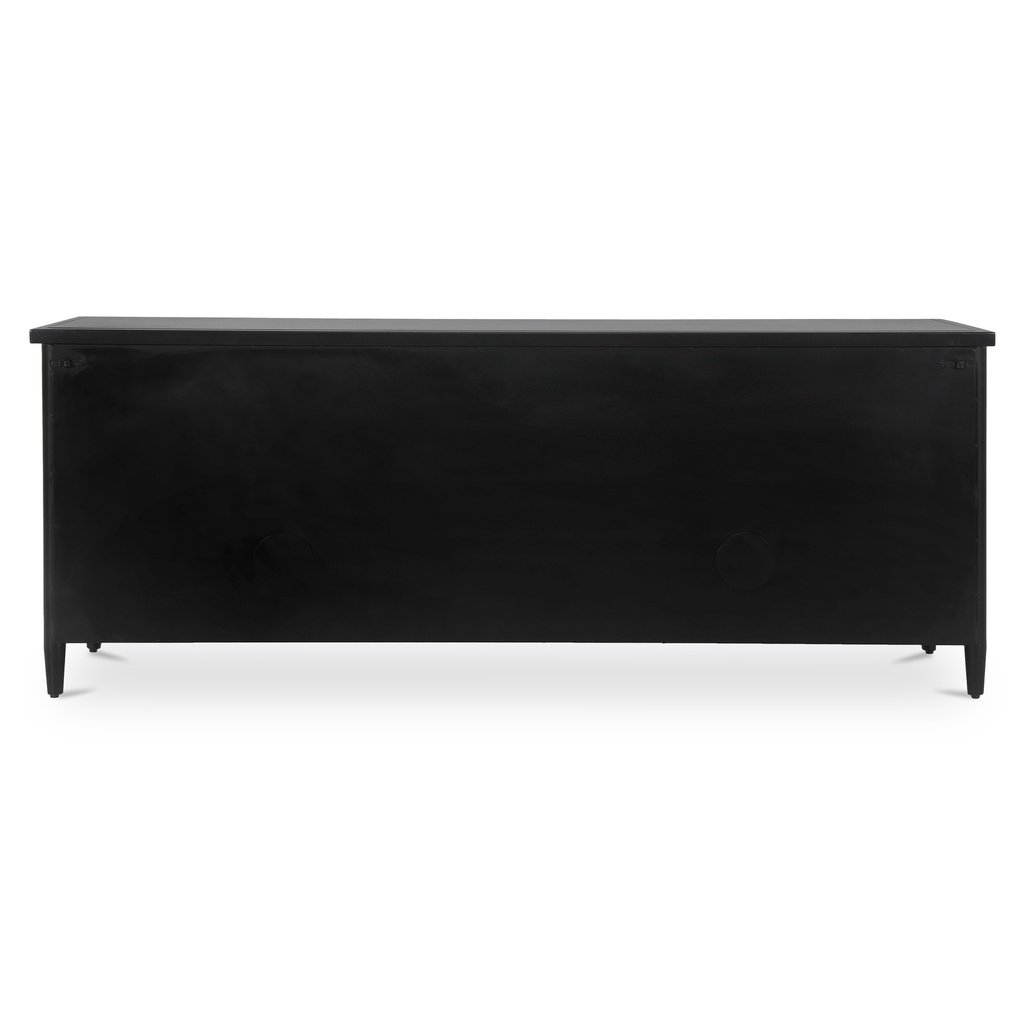 Henry Metal Media Unit Black - 4