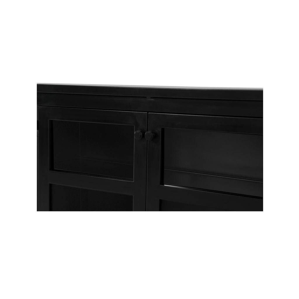 Henry Metal Media Unit Black - 6