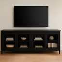 Henry Metal Media Unit Black - 7