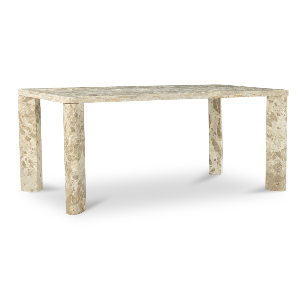 Segment Dining Table Panther Stone Beige - 1