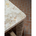 Segment Dining Table Panther Stone Beige - 6