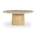 Carly Coffee Table Panther Stone - 2
