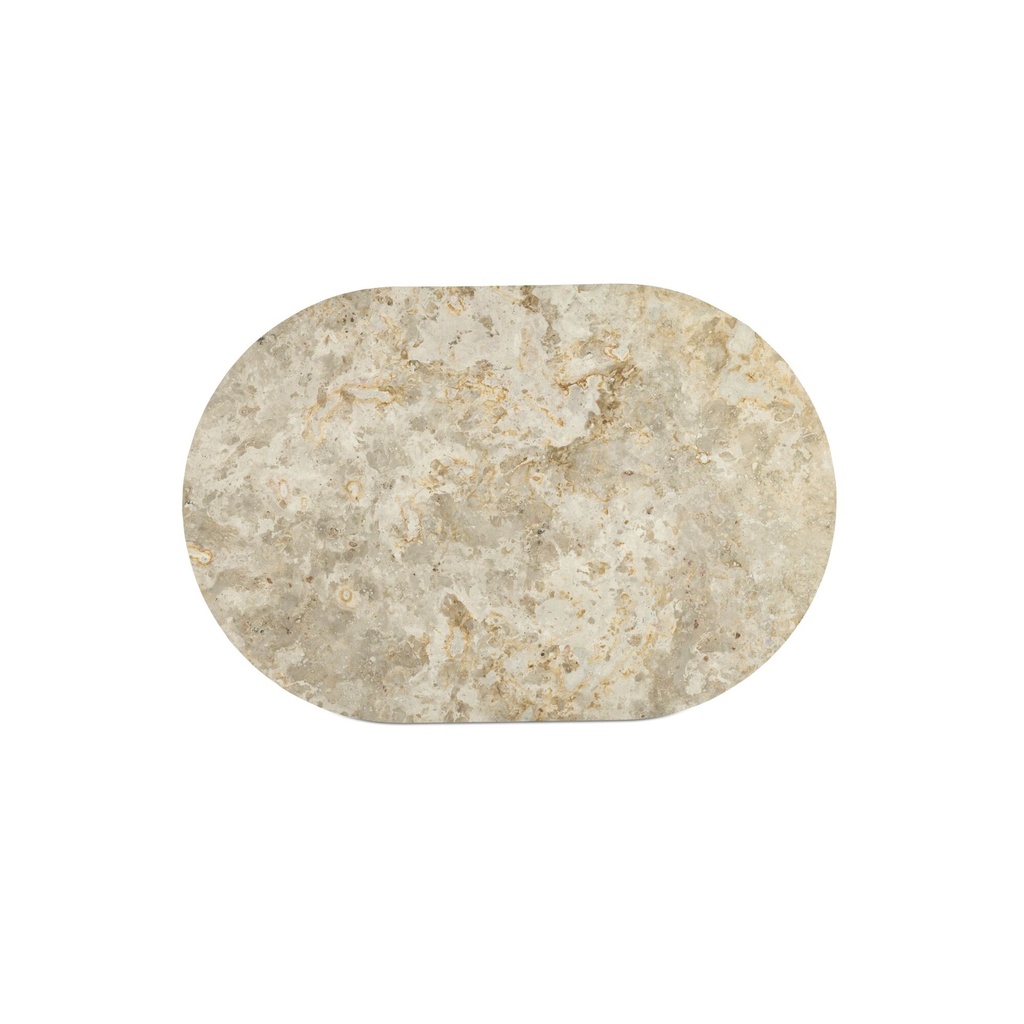 Carly Coffee Table Panther Stone - 3