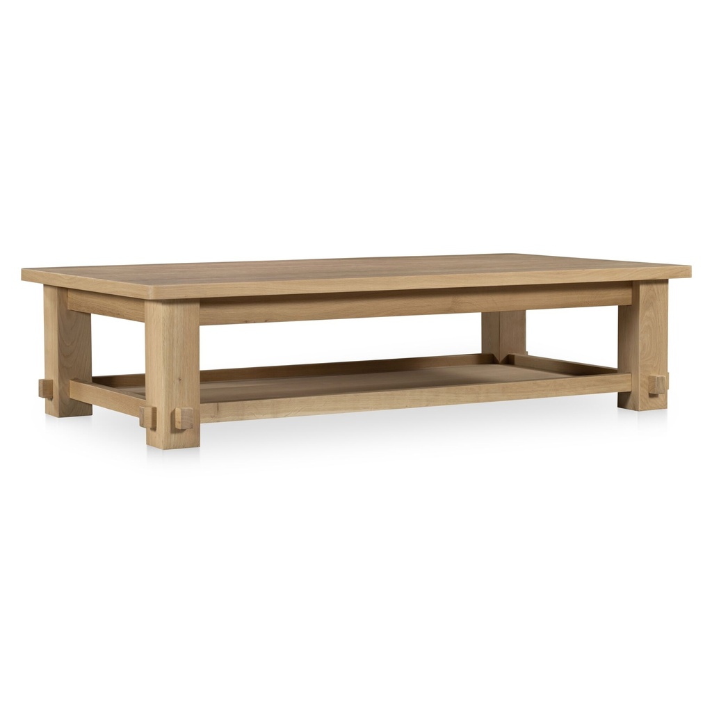Morey Coffee Table Natural - 1