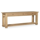 Morey Console Table Natural - 1
