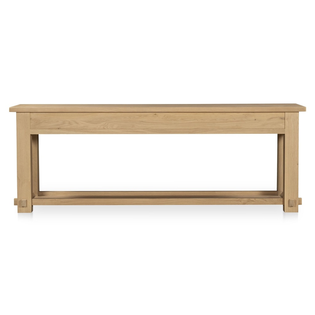 Morey Console Table Natural - 2
