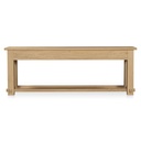 Morey Console Table Natural - 2