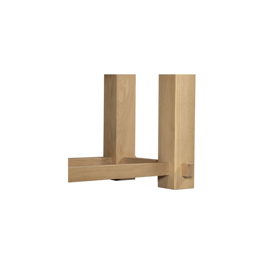 Morey Console Table Natural - 4