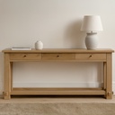 Morey Console Table Natural - 5
