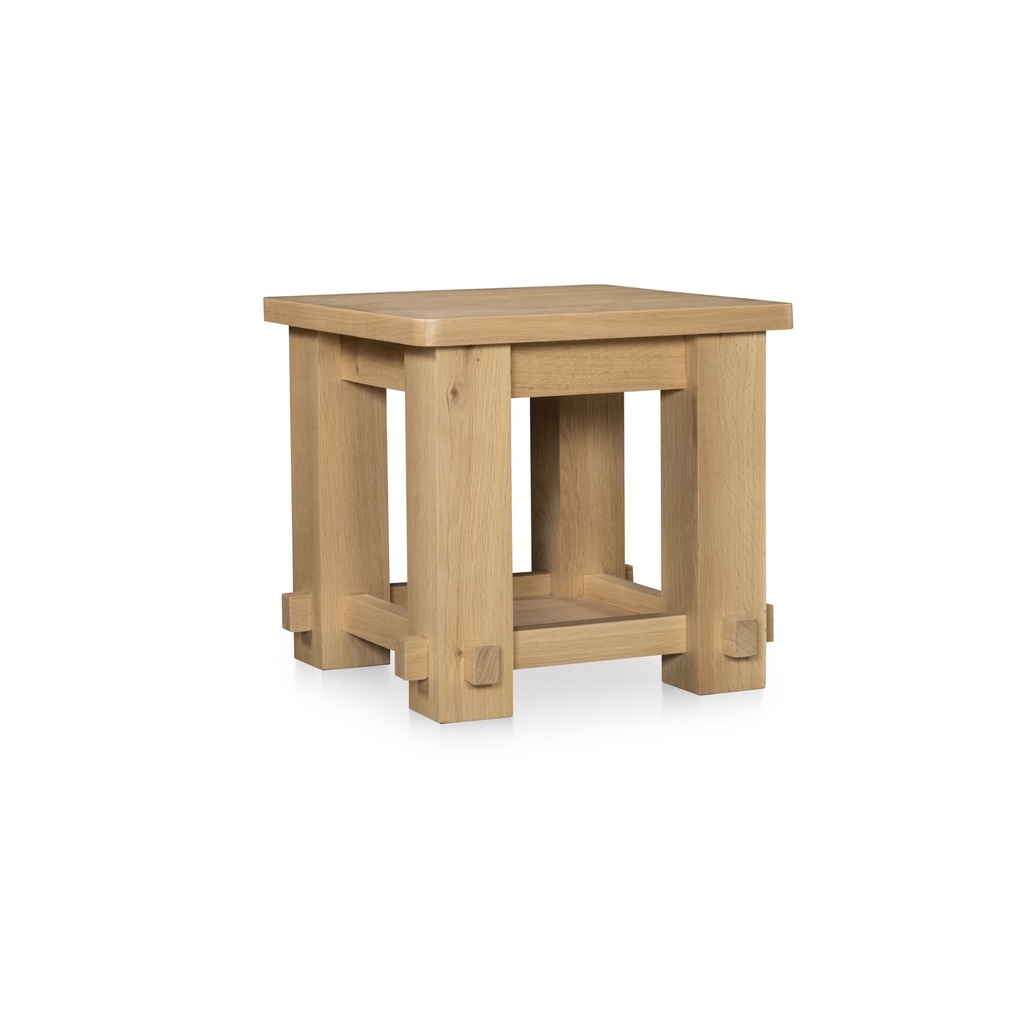 Morey Side Table Natural - 1
