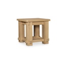 Morey Side Table Natural - 1