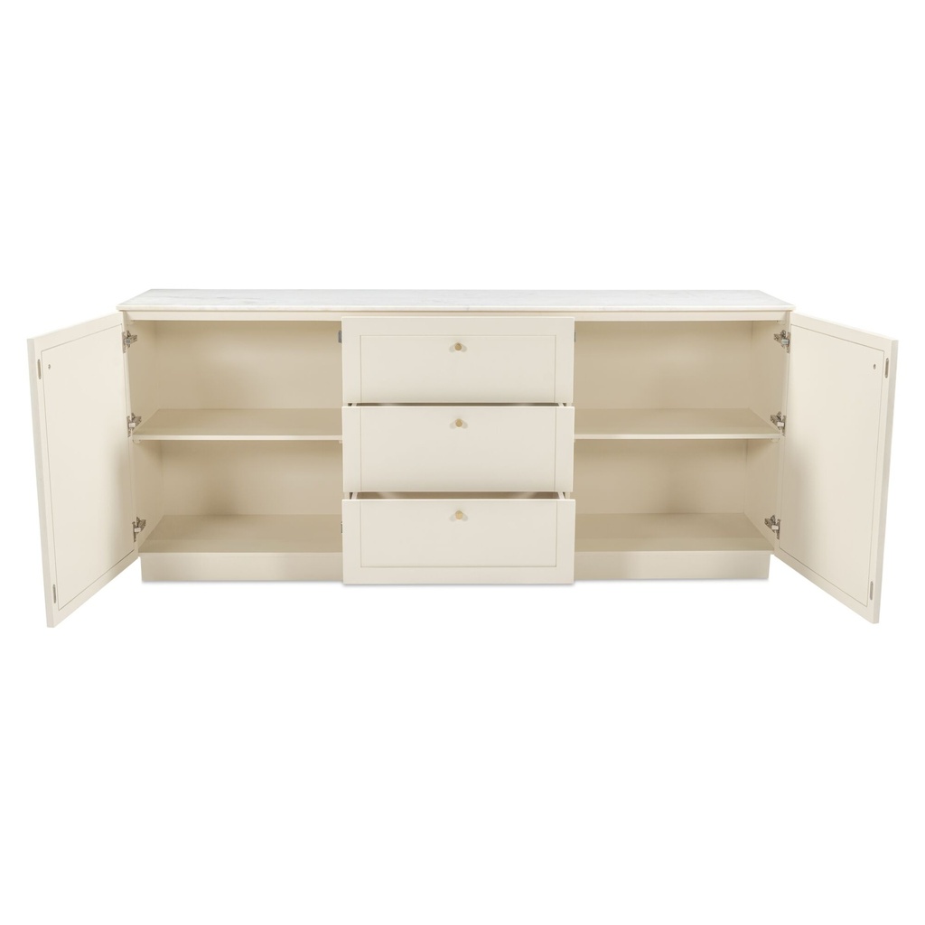 Nadine Sideboard Cream - 3
