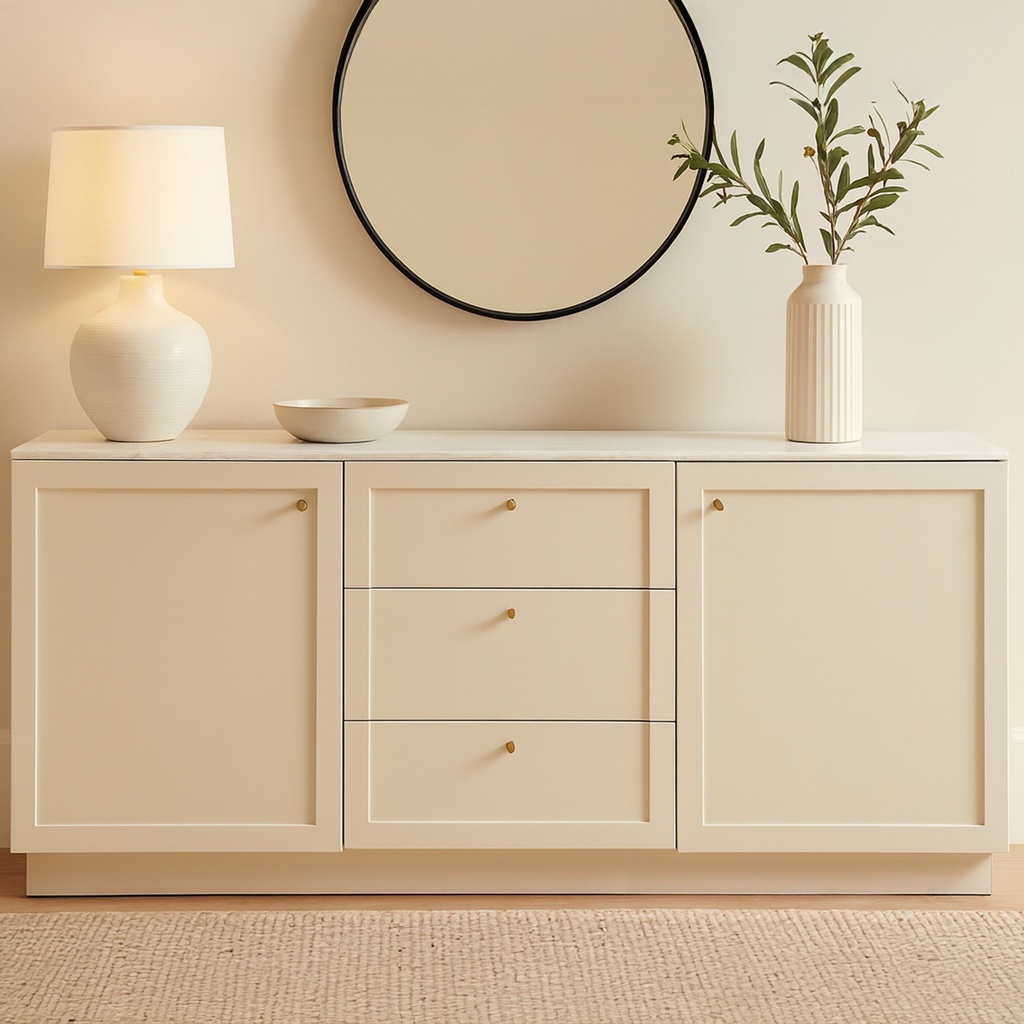 Nadine Sideboard Cream - 8