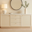 Nadine Sideboard Cream - 8