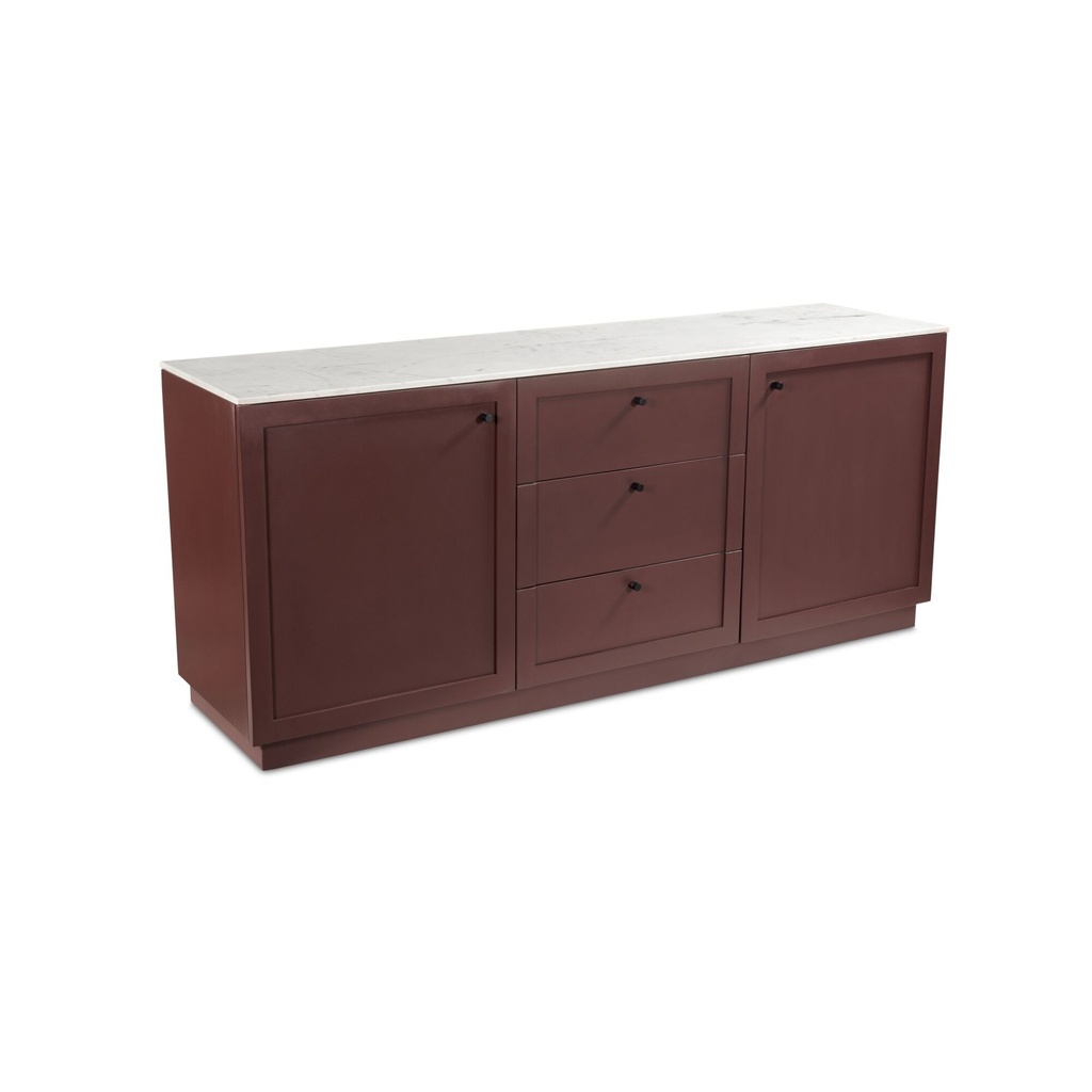 Nadine Sideboard Deep Burgundy - 1