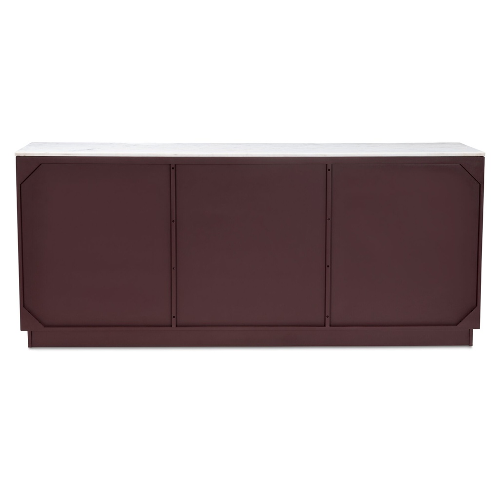Nadine Sideboard Deep Burgundy - 4