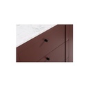 Nadine Sideboard Deep Burgundy - 6