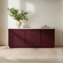 Nadine Sideboard Deep Burgundy - 8