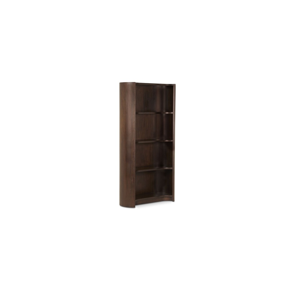 Nera Bookcase Brown - 1