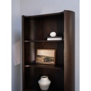 Nera Bookcase Brown - 8