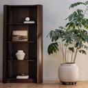Nera Bookcase Brown - 11