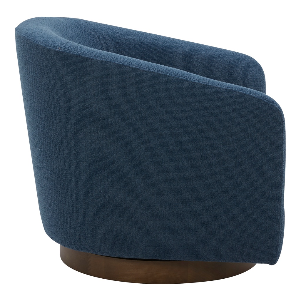 Oscy Swivel Chair Dark Atlantic - 2