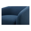 Oscy Swivel Chair Dark Atlantic - 5