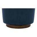 Oscy Swivel Chair Dark Atlantic - 9