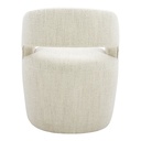 Barrow Rolling Dining Chair White Mist - 3
