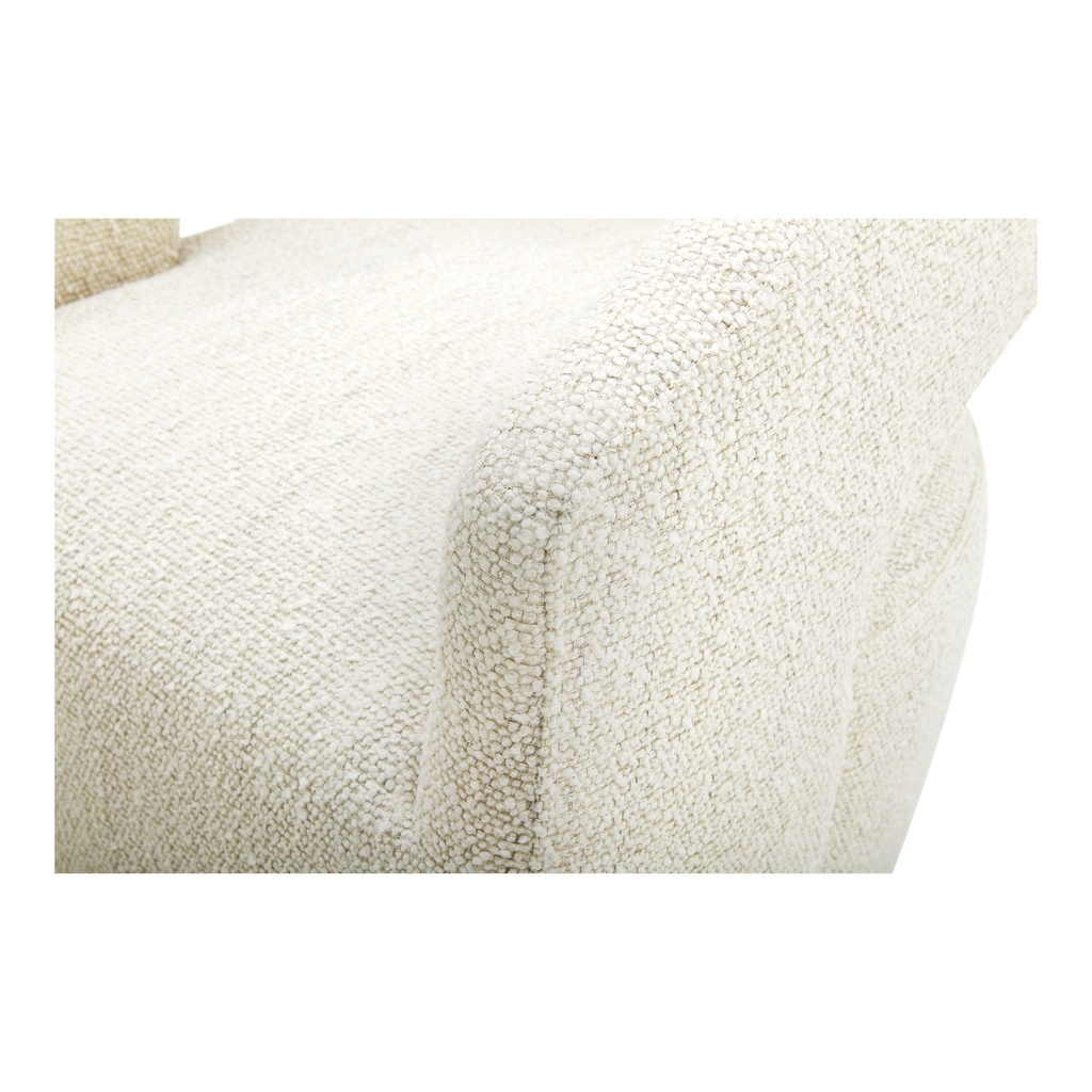 Barrow Rolling Dining Chair White Mist - 5