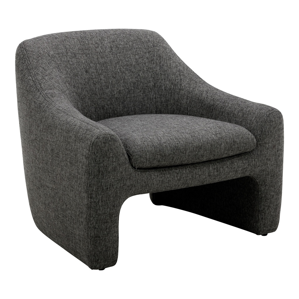 Kenzie Accent Chair Shadowed Grey - 1