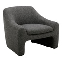 Kenzie Accent Chair Shadowed Grey - 1