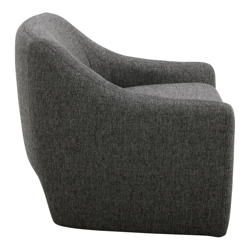 Kenzie Accent Chair Shadowed Grey - 2
