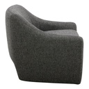Kenzie Accent Chair Shadowed Grey - 2