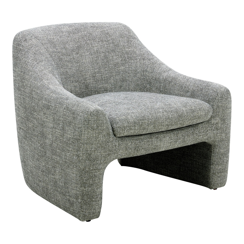 Kenzie Accent Chair Slated Moss - 1