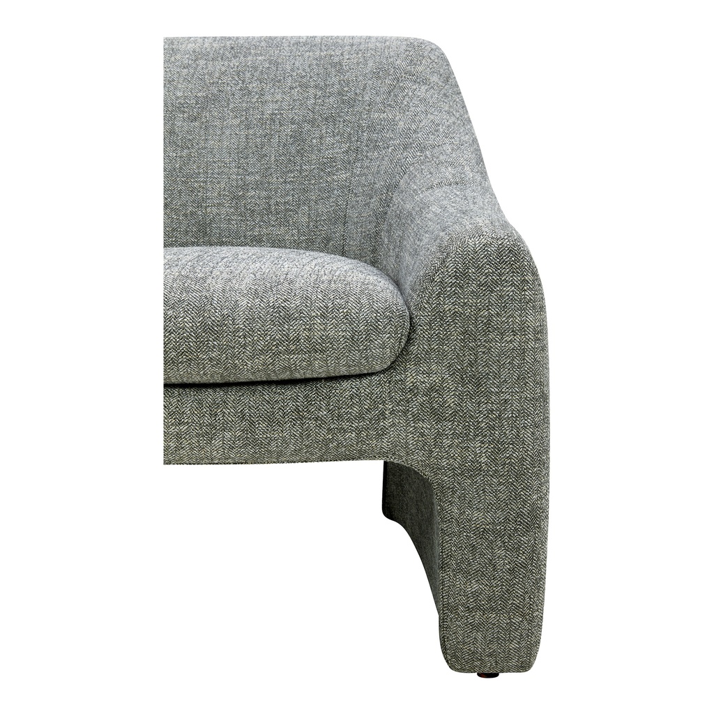 Kenzie Accent Chair Slated Moss - 4
