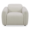 Eli Power Recliner Chair Warm White - 1