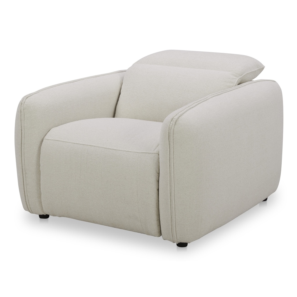 Eli Power Recliner Chair Warm White - 2