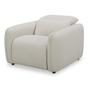 Eli Power Recliner Chair Warm White - 2