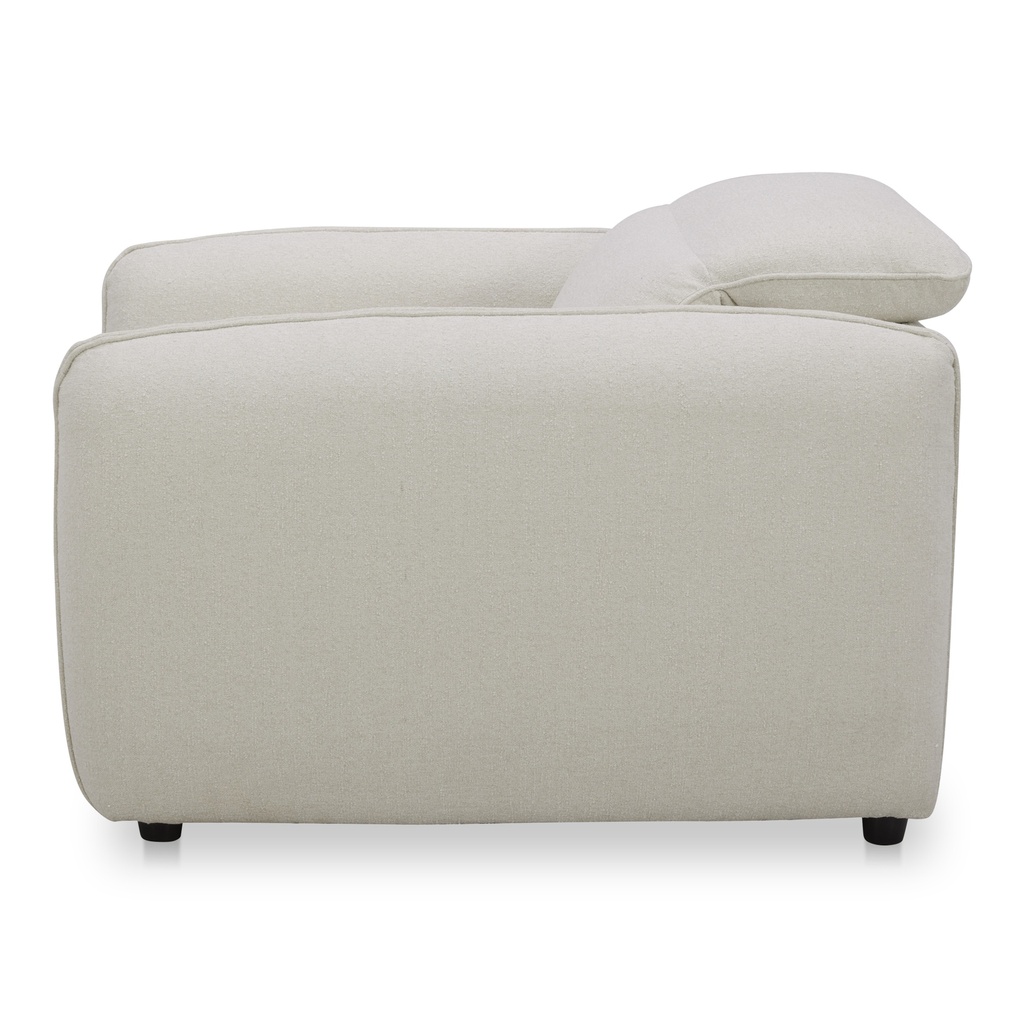 Eli Power Recliner Chair Warm White - 3
