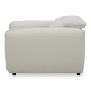 Eli Power Recliner Chair Warm White - 3