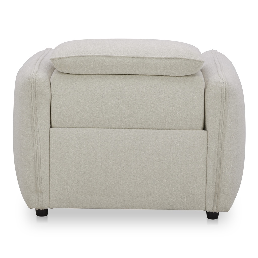 Eli Power Recliner Chair Warm White - 4
