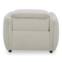 Eli Power Recliner Chair Warm White - 4