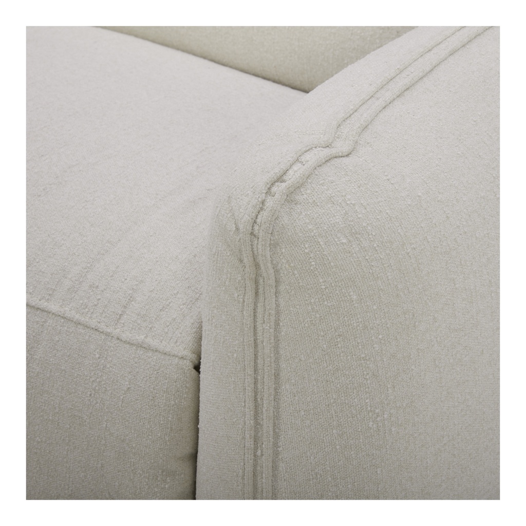 Eli Power Recliner Chair Warm White - 5