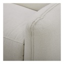 Eli Power Recliner Chair Warm White - 5