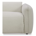 Eli Power Recliner Chair Warm White - 6