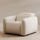 Eli Power Recliner Chair Warm White - 7