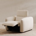 Eli Power Recliner Chair Warm White - 8